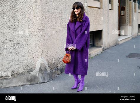 Blogger Eleonora Carisi Attending The Alberta Ferretti Show During