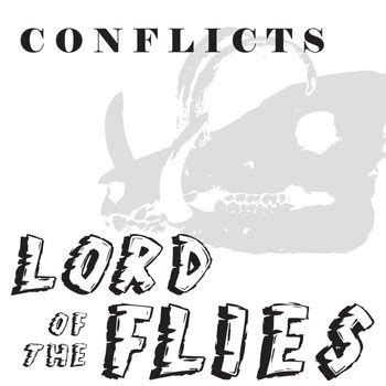 Lord Of The Flies Conflict Graphic Analyzer Types Of Conflict