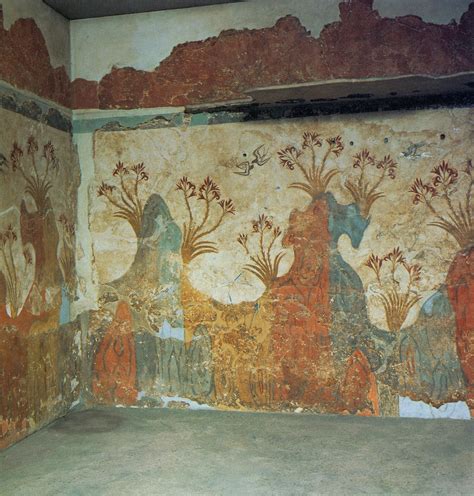 What a frescoes looks like today.