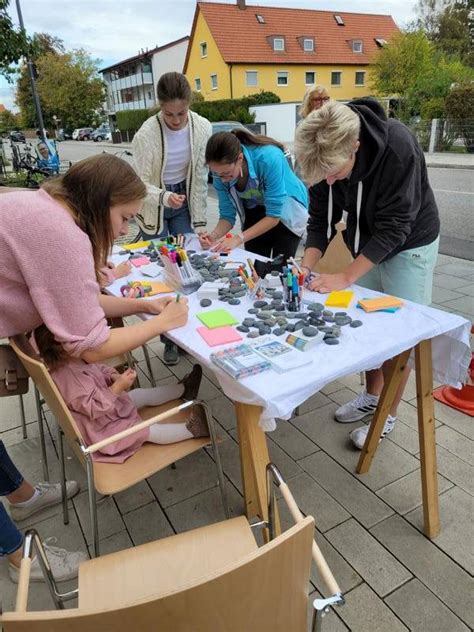 Tag Der Offenen T R Im Hospiz Germering Max Born Gymnasium