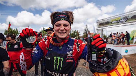 Monster Energy Interview BP Ultimate Rally Raid Portugal Winner Tosha