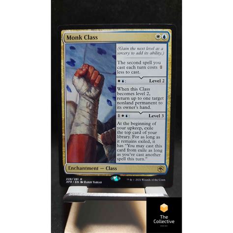 Magic The Gathering Mtg Card Game Monk Class Afr Id Na 0422