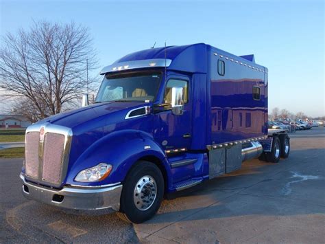 2019 Kenworth T680 With 156 Inch Ari Legacy Ii Rbsd Sleeper 1769