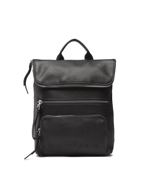 Desigual Rucksack 22WAKP20 Schwarz Modivo At