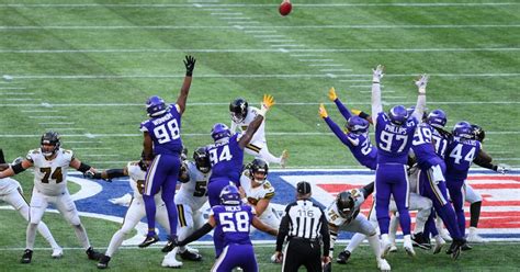 Vikings Vs Saints Score Results Minnesota Survives London Trip After