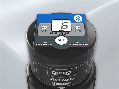 Perma STAR VARIO BLUETOOTH DISCOVER THE NEXT GENERATION Perma