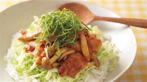 しょうが焼き丼 レシピ Shioriさん｜みんなのきょうの料理