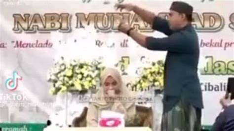 Videonya Viral Qariah Nadia Tahan Marah Disawer Saat Ngaji Itu Adab