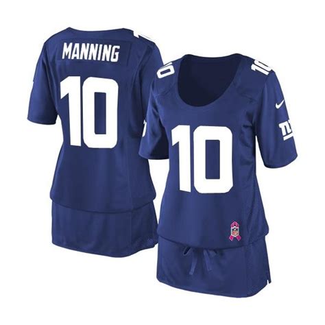 [BCA DRESS]NY-Giant #10 Eli Manning womens jersey Free shipping