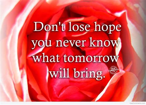 Don’t lose hope - DesiComments.com