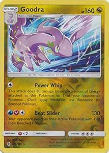 Buy Pokemon Goodra 96 145 Holo Rare Reverse Holo Sun Moon