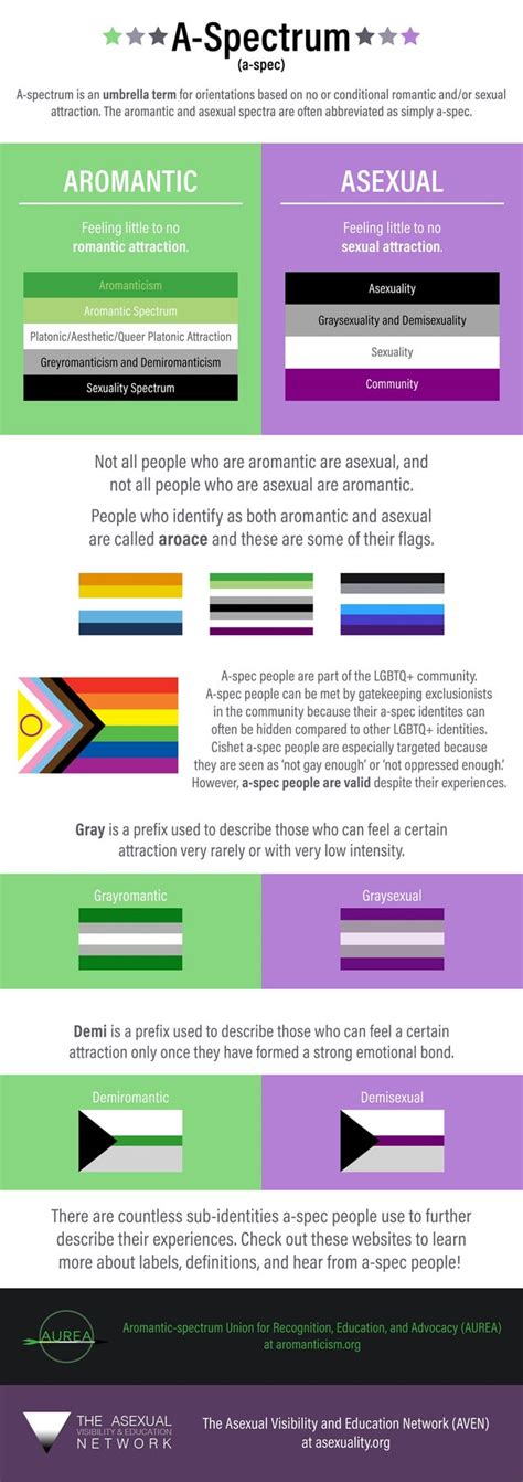 My First A Spectrum Infographic While Researching The Topic R Aromantic