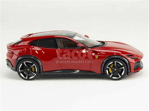 Ferrari Purosangue 2023 Looksmart 1 43 Autos Miniatures Tacot