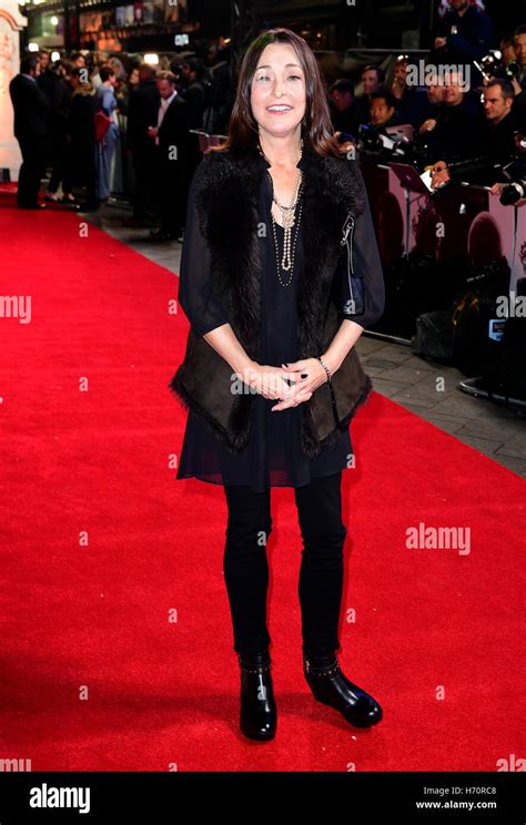 Amanda Donohoe Attending The Crown Premiere At Odeon Cinema Leicester