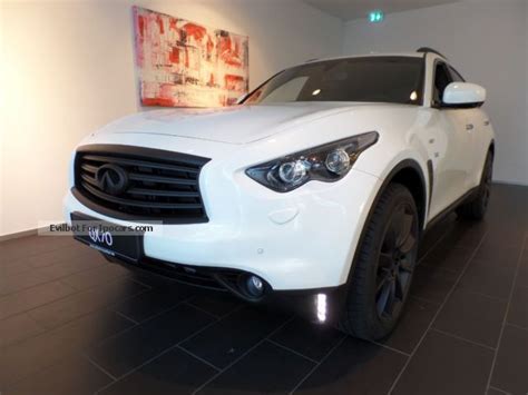 2014 Infiniti Qx70 30d Ahg Sports 280ps Dark Line Car Photo And