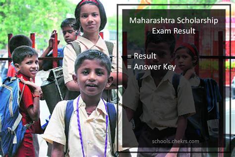 Maharashtra Scholarship Result 2024 Msce Pune Answer Key 5th And 8th Class