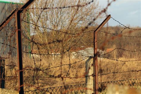 barbed wire fence by PT1602 on DeviantArt