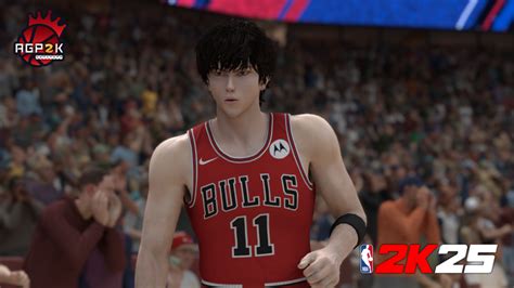 Nba K Kaede Rukawa Cyberface Slamdunk Anime Members Only Agp K