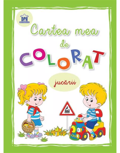 Cartea Mea De Colorat Jucarii De Anonim Bookzone