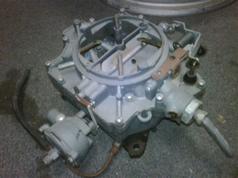 Need Help Identifying This Carb CorvetteForum Chevrolet Corvette