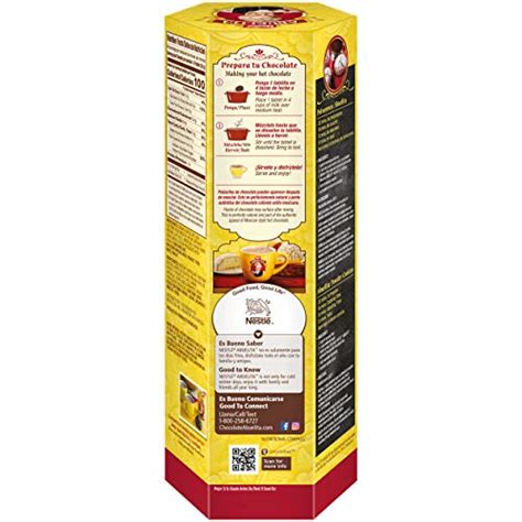 Nestlé ABUELITA Hot Chocolate Drink Tablets 12 Count Pack of 3 Pricepulse
