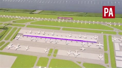 Heathrow expansion plans: Map of affected areas with flight paths as ...