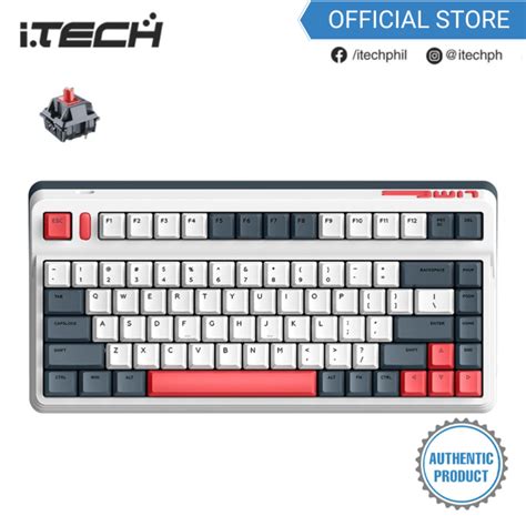 Iqunix L Formula Typing Wireless Non Backlit Hot Swappable Mechanical Keyboard Cherry Mx