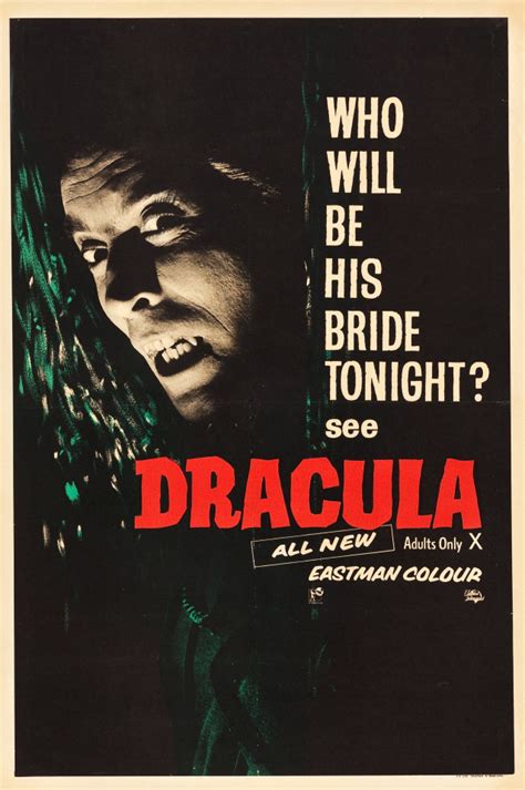 Horror of Dracula aka Dracula (1958) – @weirdlookindog on Tumblr