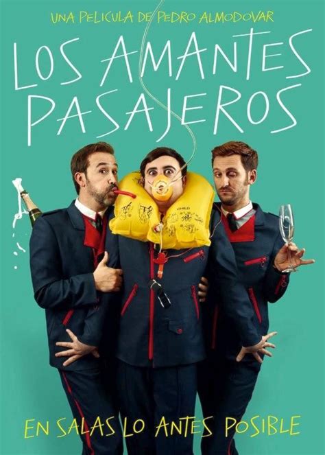 Les Amants Passagers Poster Almodovar Films Almod Var Spanish Movies