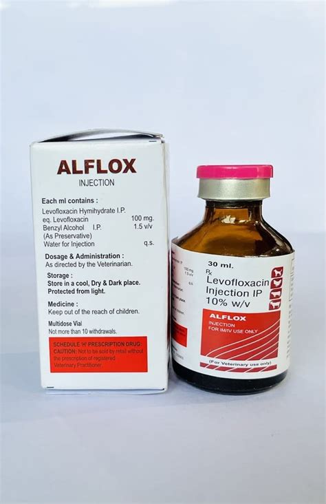 Ml Levofloxacin Injection Ip At Rs Box Levofloxacin Injection In