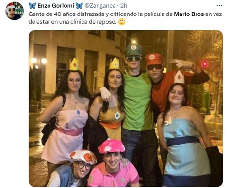 Los Más Creativos Disfraces Por La Llegada De Mario Bros A México Infobae