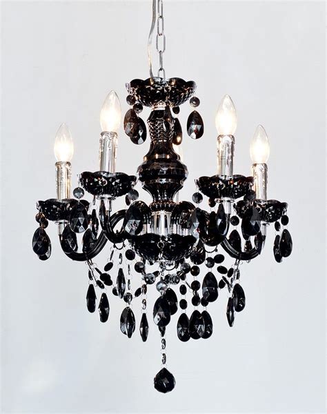 12 Ideas Of Vintage Black Chandelier