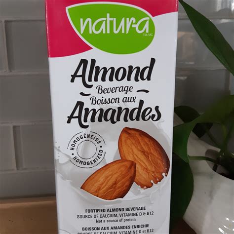 Natura Unsweetened Almond Beverage Reviews Abillion