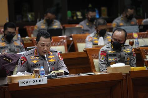 Kapolri Ungkap Upaya Tangani Kejahatan Terhadap Kekayaan Negara