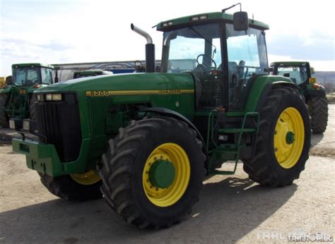 John Deere Tractor Bg