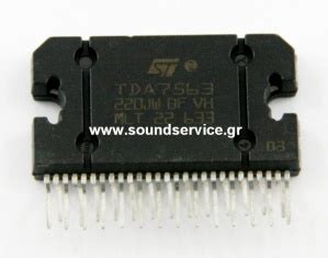 TDA7563 IC TDA7563 ολοκληρωμένο κύκλωμα