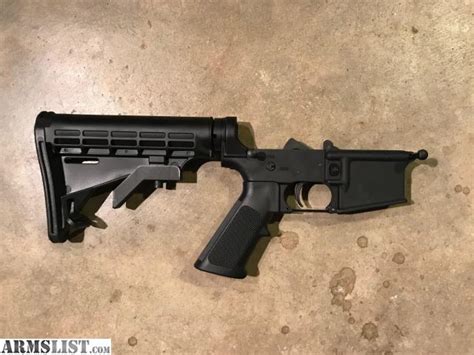 Armslist For Sale New Psa Ar Complete Lower Receiver