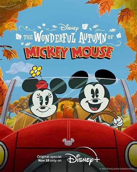 "The Wonderful World of Mickey Mouse" The Wonderful Autumn of Mickey ...