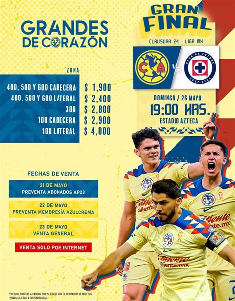 Chilango Liga Mx Final Fechas Horarios Y Costos De Los Boletos