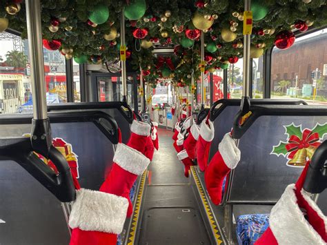 The Bus Bringing Christmas Cheer To The Streets Of Newcastle Nbn News