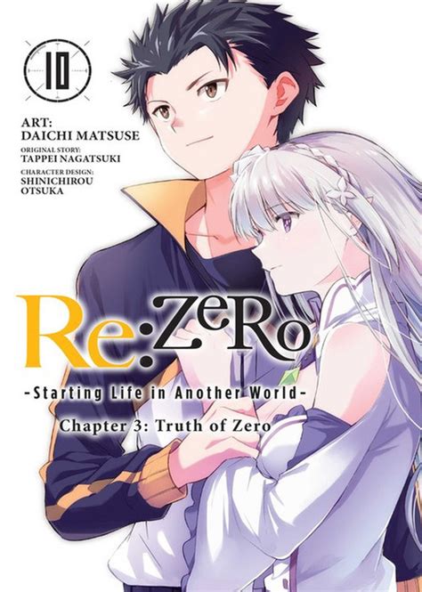 Re Zero Starting Life In Another World Manga Chapter Vol