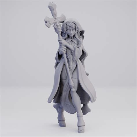 Hot Goblin 若い巫女の少女 ミニチュア ホットゴブリン TRPG 聖職者