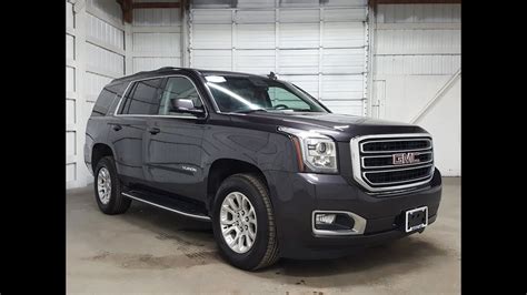 Sold 2018 Gmc Yukon Iridium Metallic Youtube