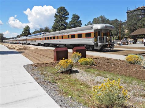 Rail cars: South Rim, Grand Canyon National Park, Arizona