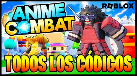 TODOS los CÓDIGOS de ANIME COMBAT SIMULATOR activos Y actualizados