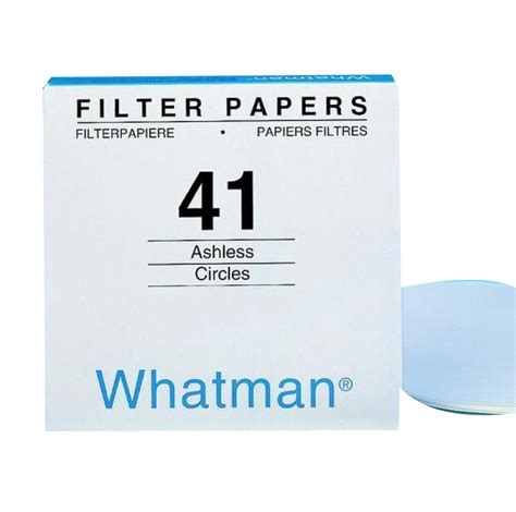 Buy Whatman Filter Paper Grade Circle Mm Online In India