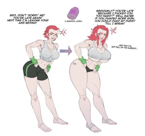 Rule Xyz Frozenaardvark Ass Expansion Before And After Bimbo