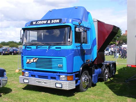 ERF E14 H980FND Sunderland Air Show 2009 | W.Crow & Son's ER… | Flickr