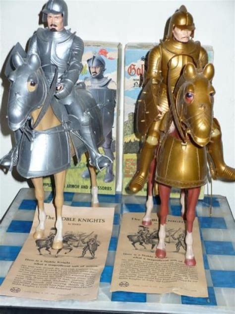 9 Best Marx Gold Knight Dolls Images On Pinterest Knight Knights And