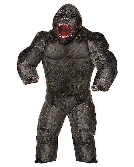 Adult Inflatable King Kong Costume - Godzilla vs. Kong ...